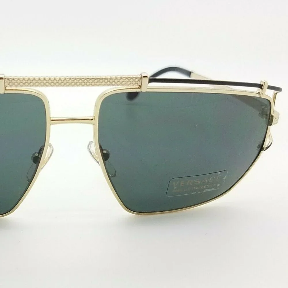 SALE! Versace Gold Premium 57mm Sunglasses!